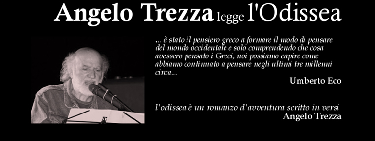 Angelo Trezza legge l’Odissea